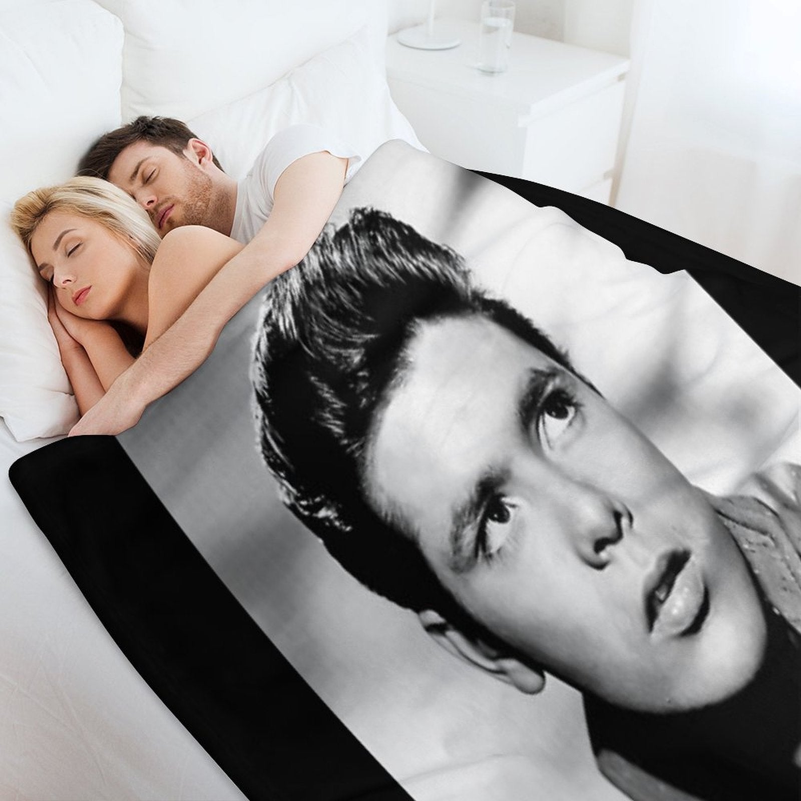 Cliff Richard Velvety-soft Throw Blanket
