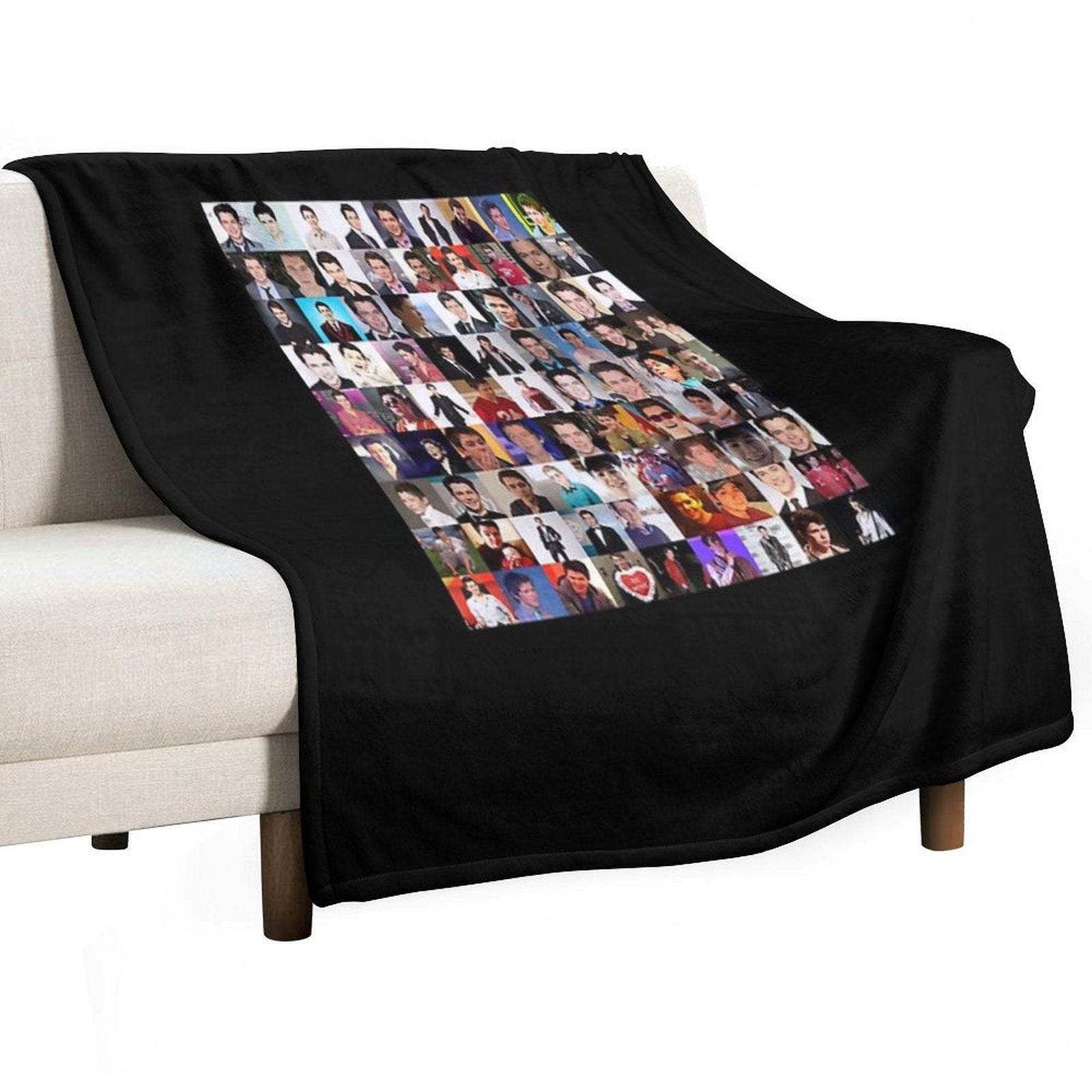 Vintage Retro Criss American Singer Darren Songwriter Gift For Everyone Easy Care Throw Blanket