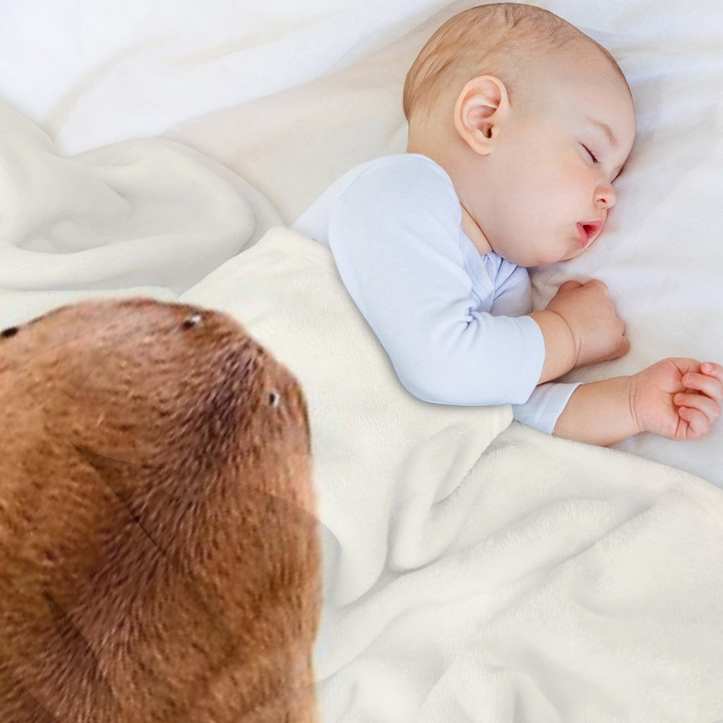 BRAHMAN CALF, Versatility Throw Blanket