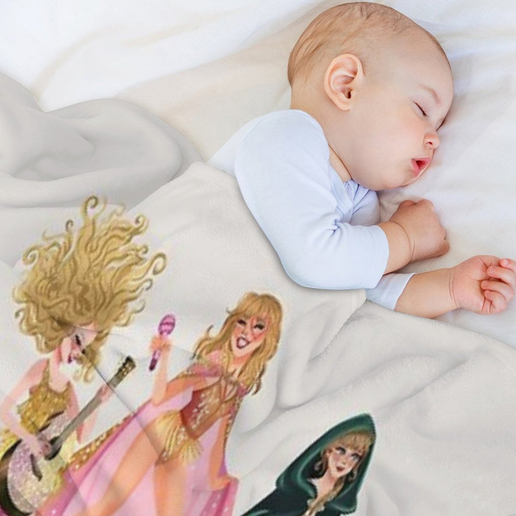 ALL ERAS Wrinkle-free Throw Blanket