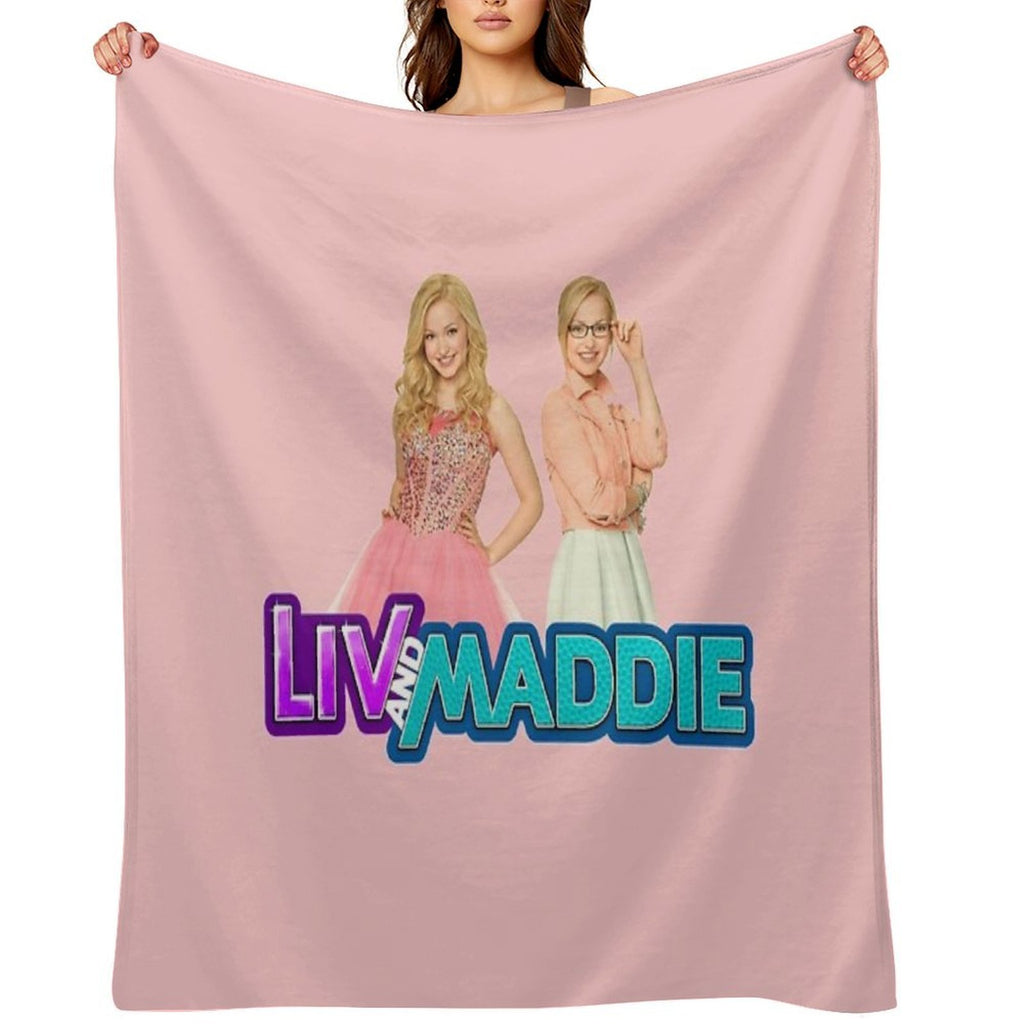 Liv And Maddie Multi-functional Throw Blanket