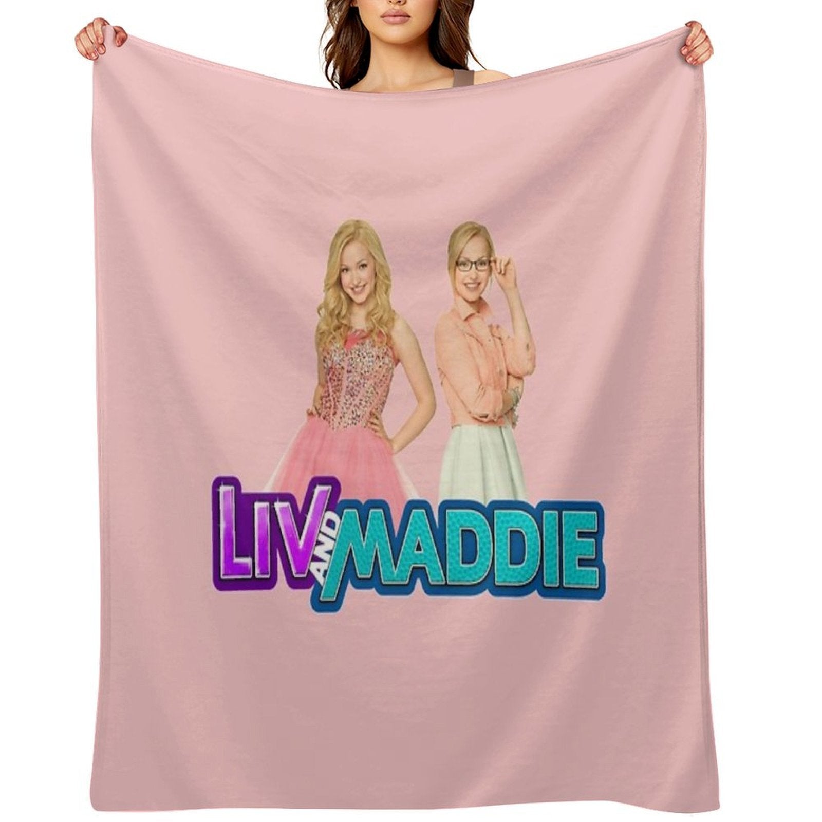 Liv And Maddie Multi-functional Throw Blanket
