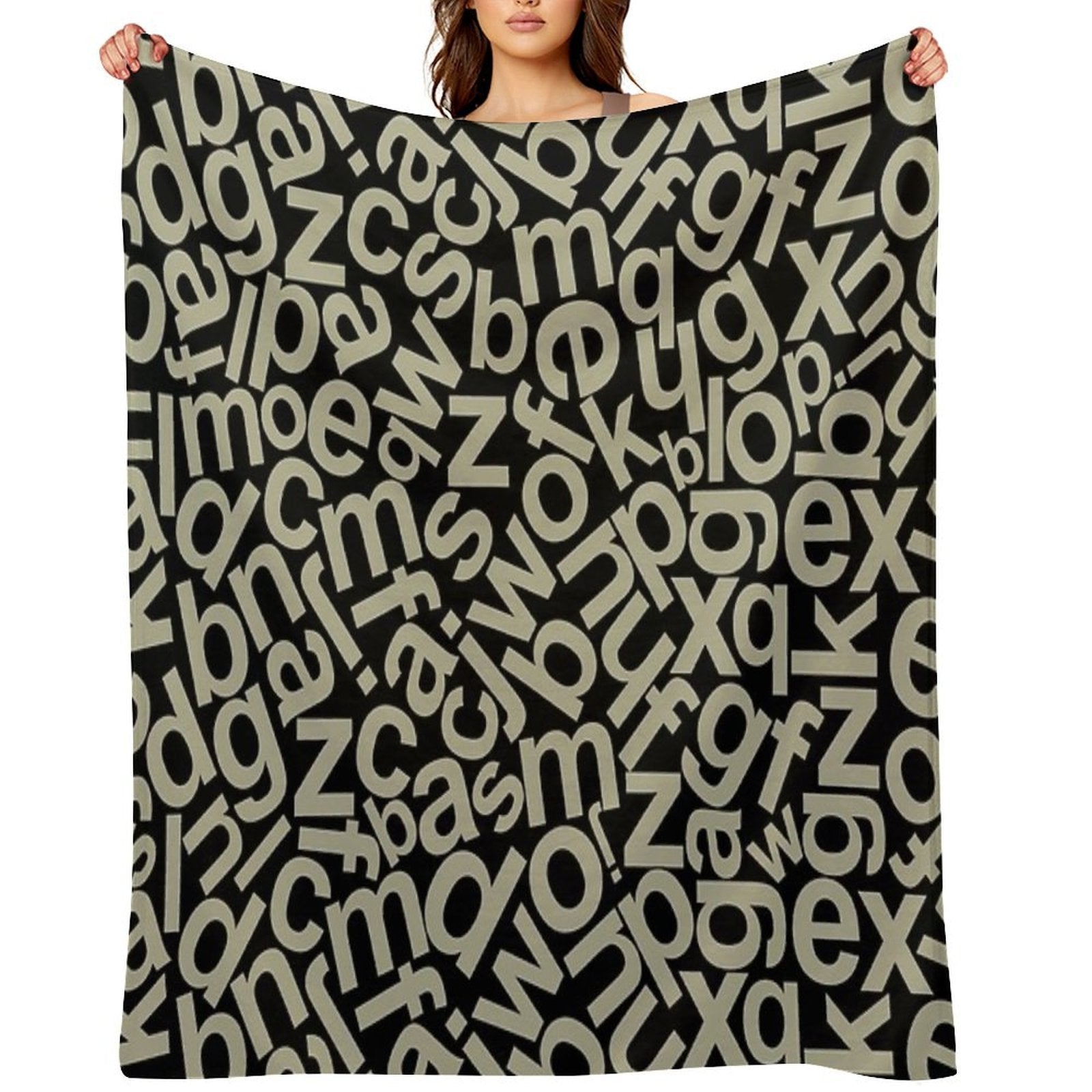 Damartinart Eco-conscious Throw Blanket