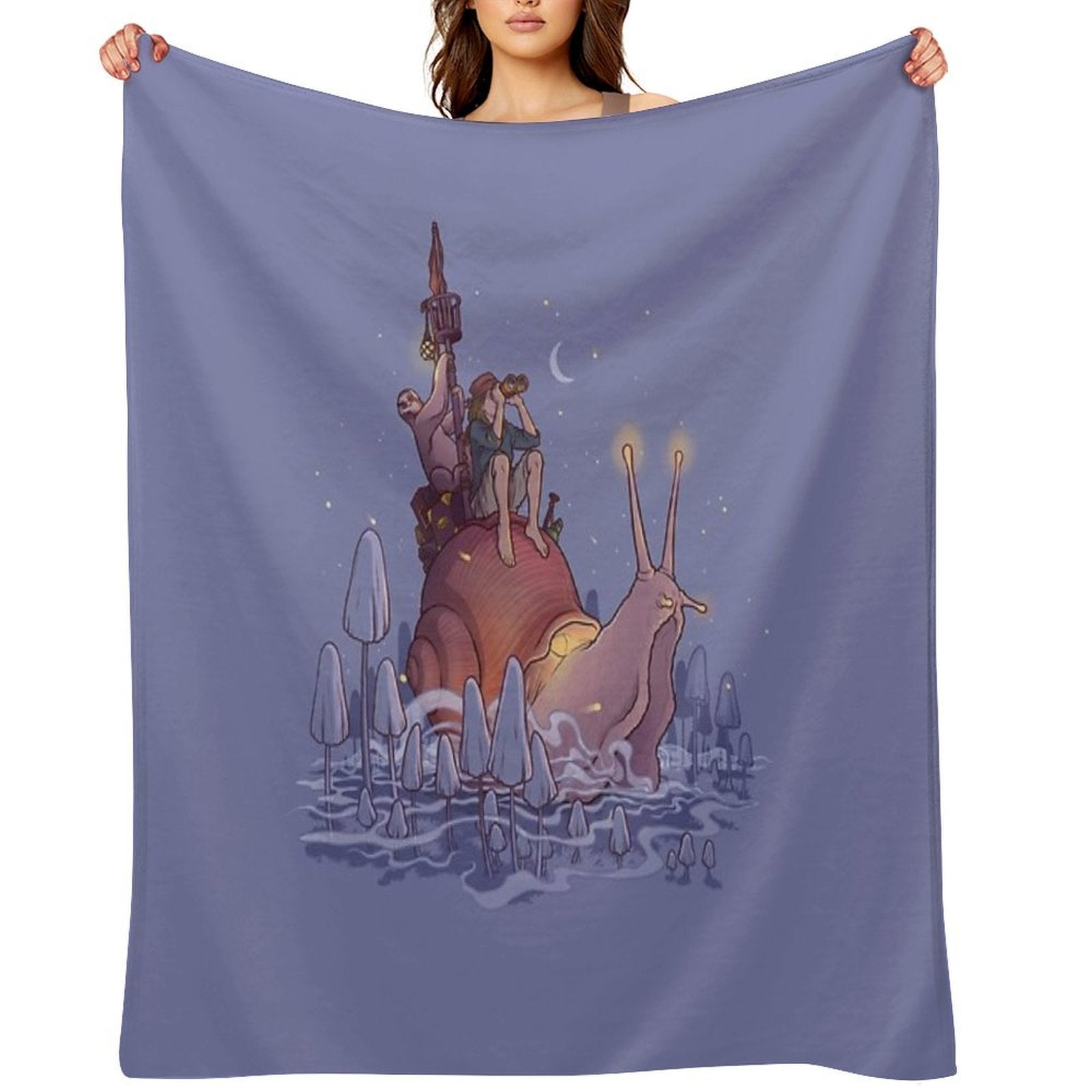 Sluggage Premium Throw Blanket