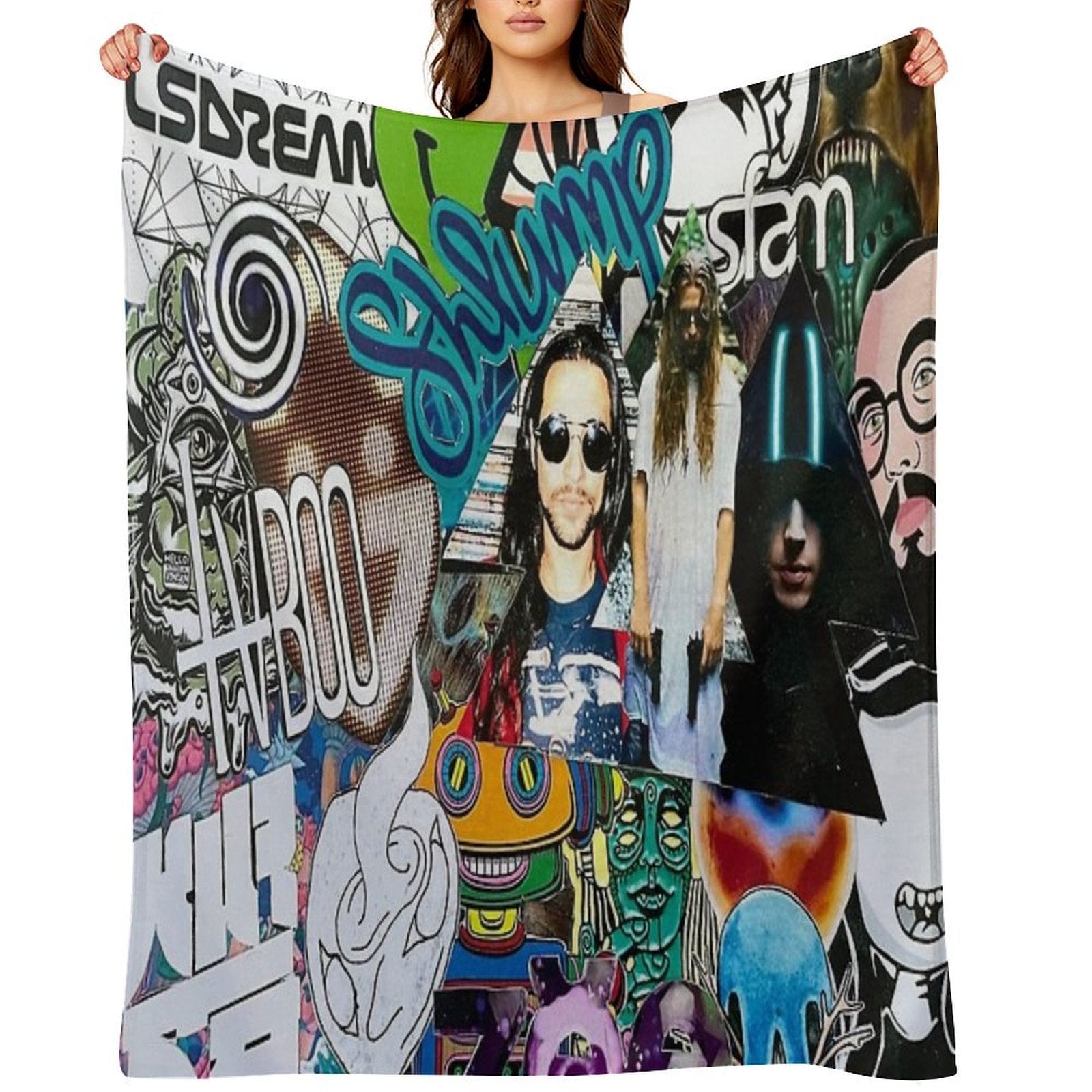 Wakanda 4ever Multi-functional Throw Blanket