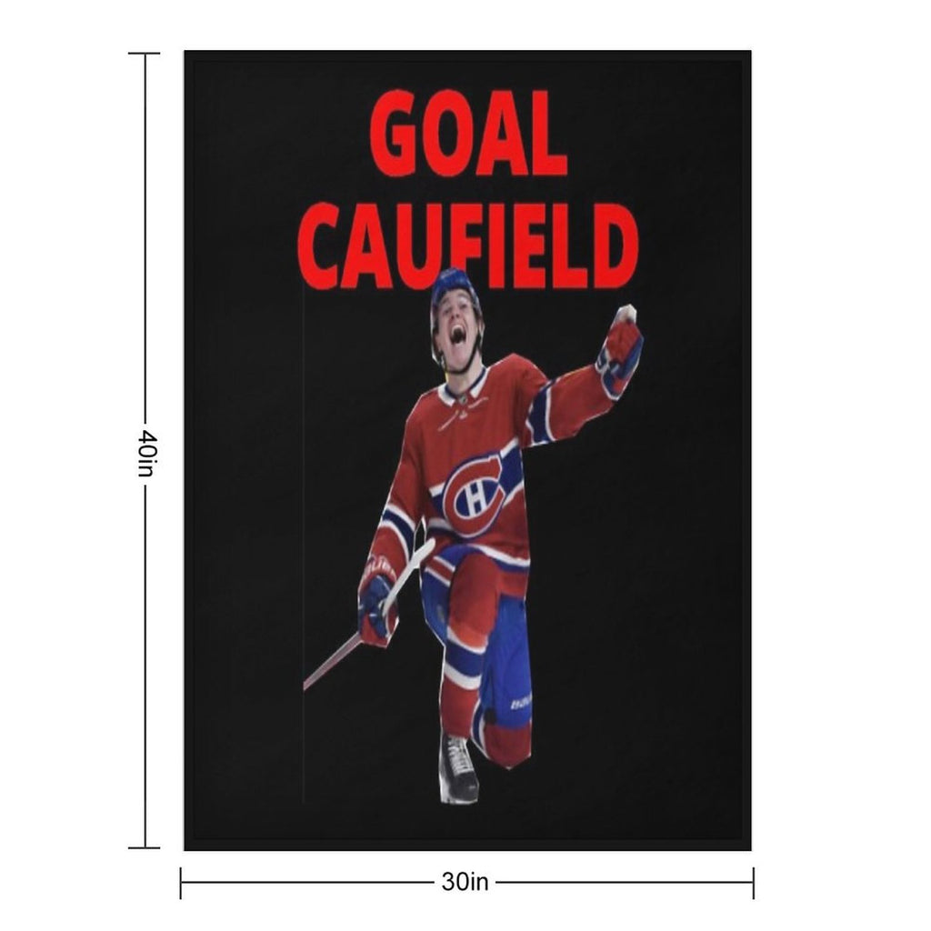 GOAL CAUFIELD Velvety-soft Throw Blanket