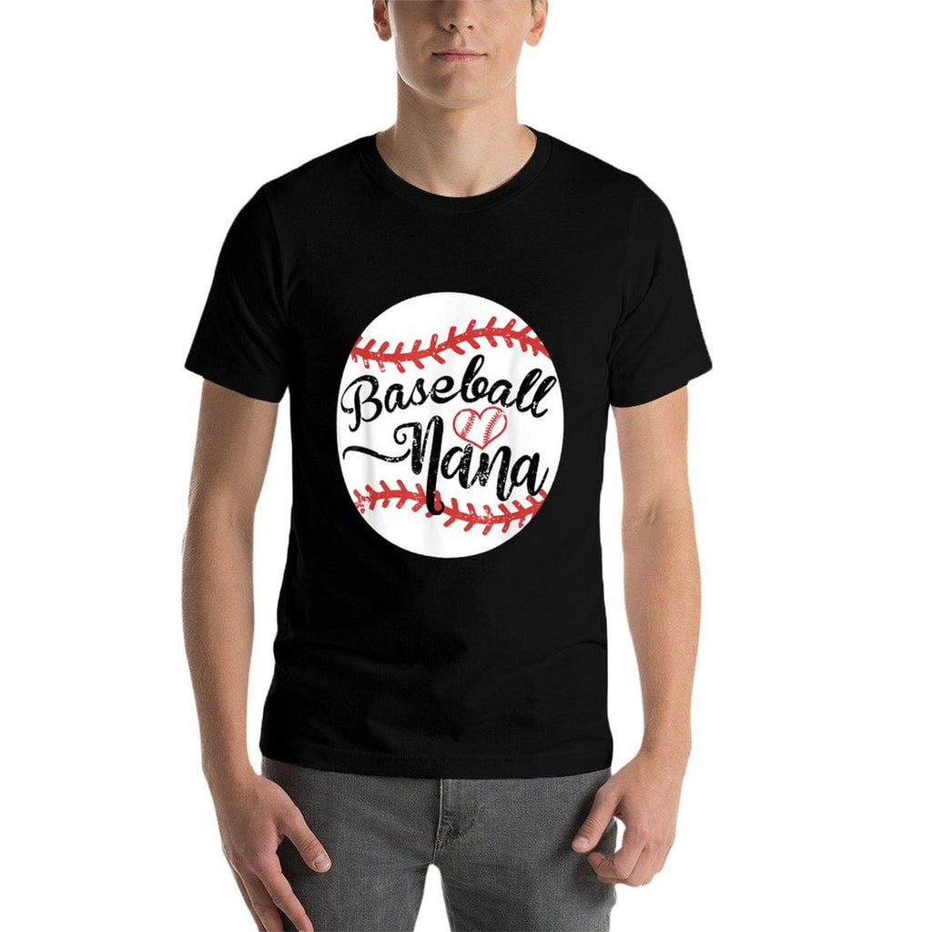 Proud Baseball Nana  Durable T-Shirt