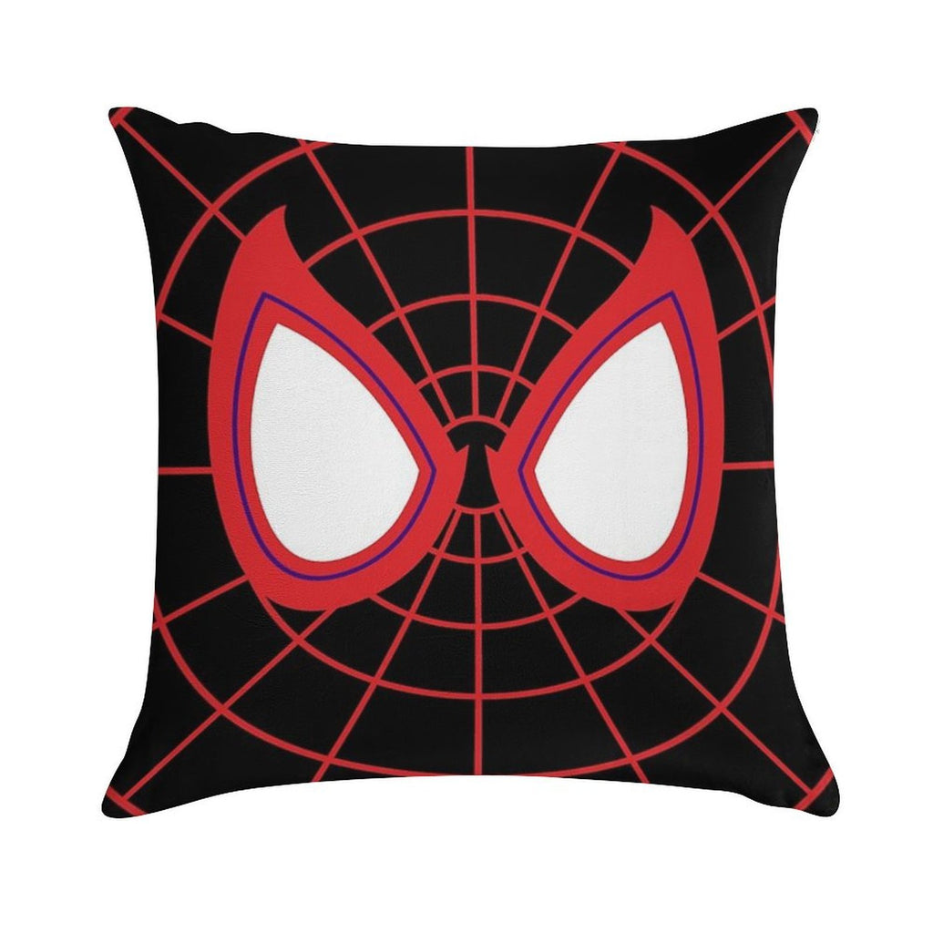 Miles Morales Eyes Soft Multiple Sizes Throw Pillow