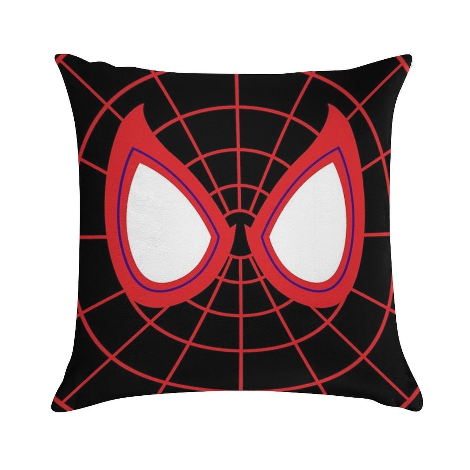 Miles Morales Eyes Soft Multiple Sizes Throw Pillow