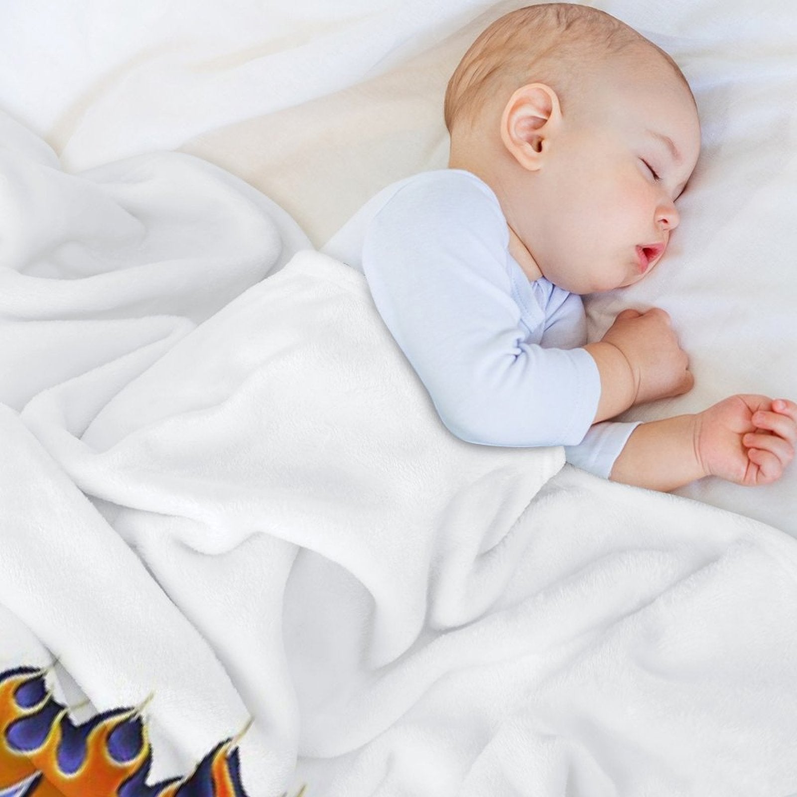 Decal Icon Comfort Throw Blanket