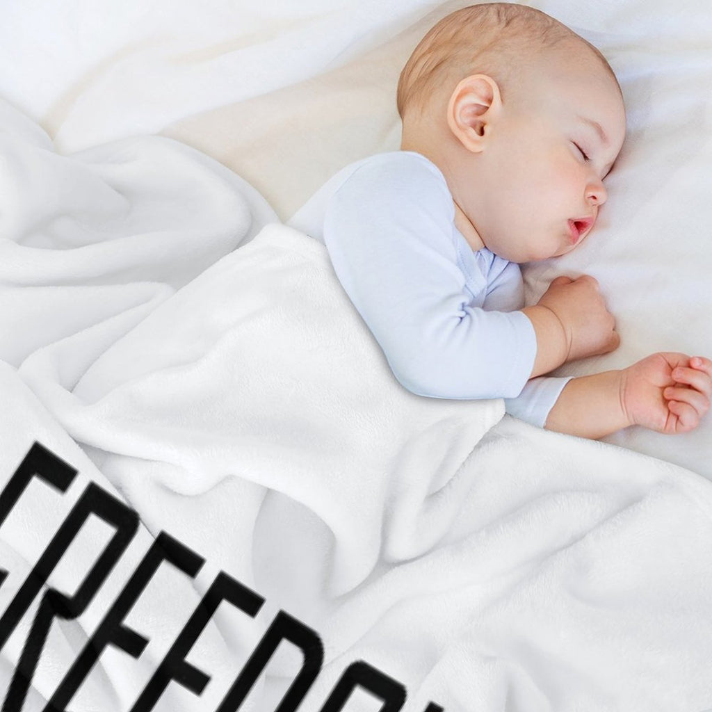 Freedom Easy Care Throw Blanket