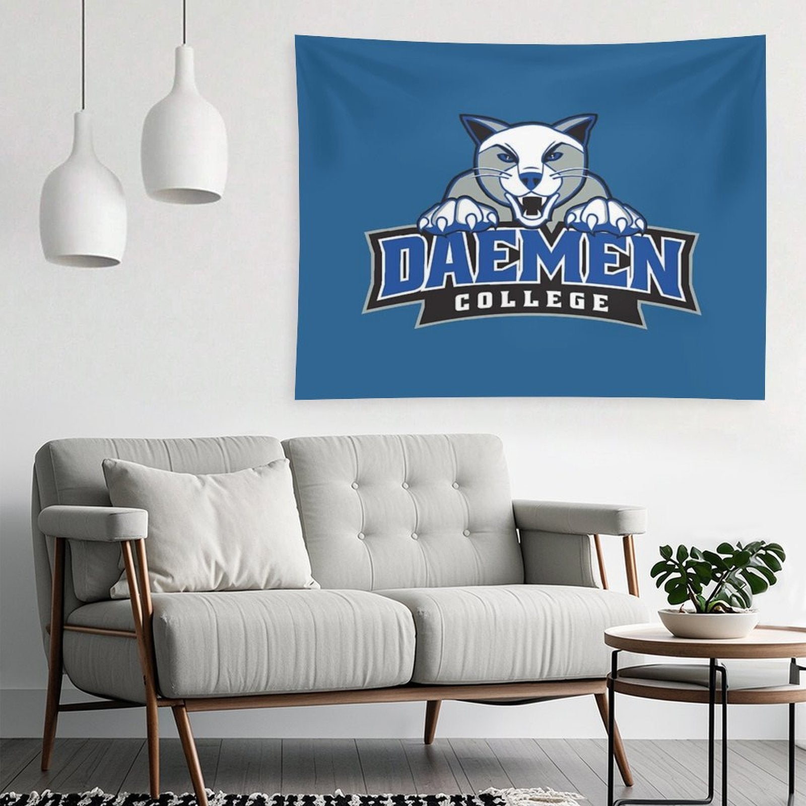 The Daemen Merch Tapestry