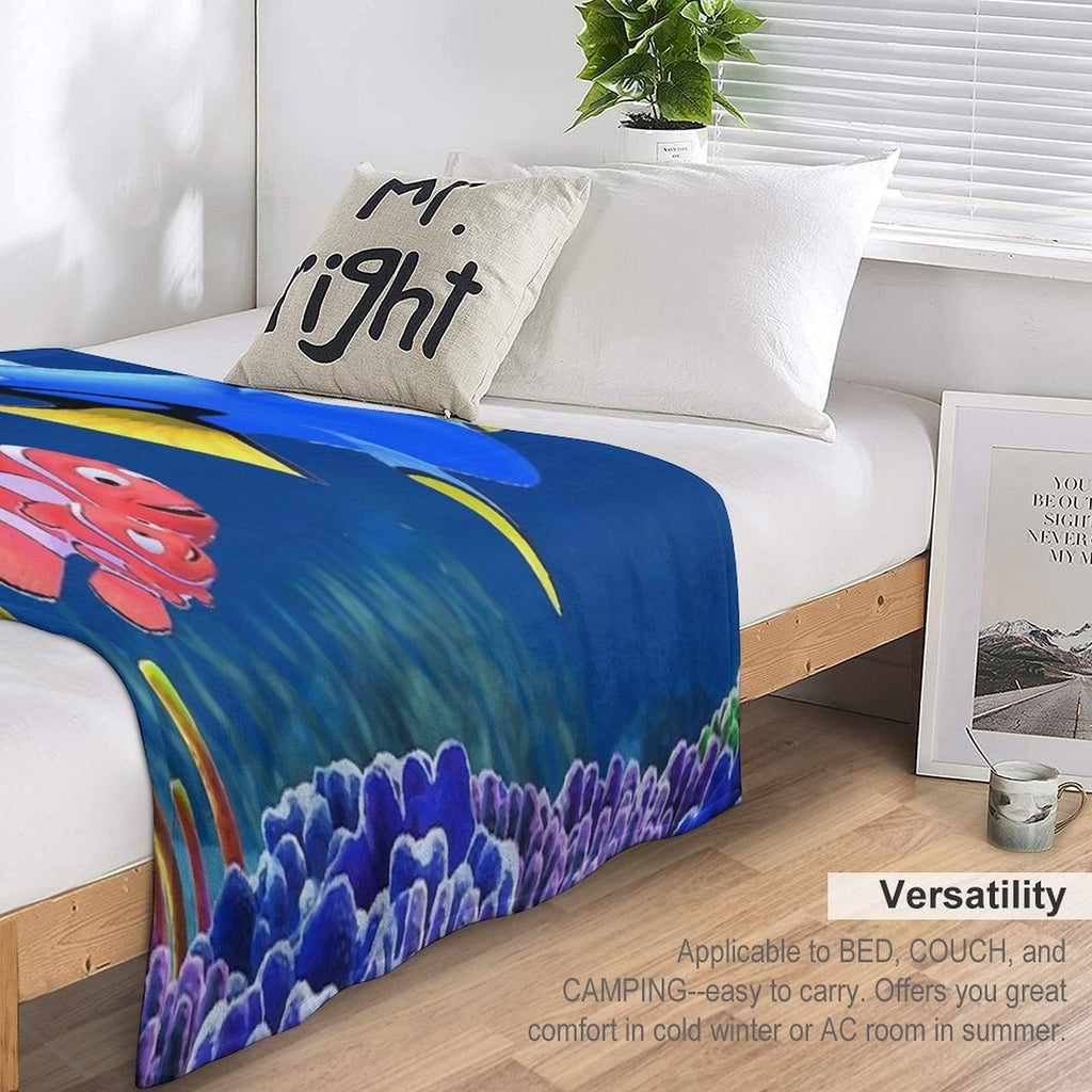 Finding Nemo Velvety-soft Throw Blanket