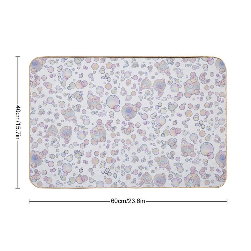 Bubbles  Anti-Trip Bath Mat