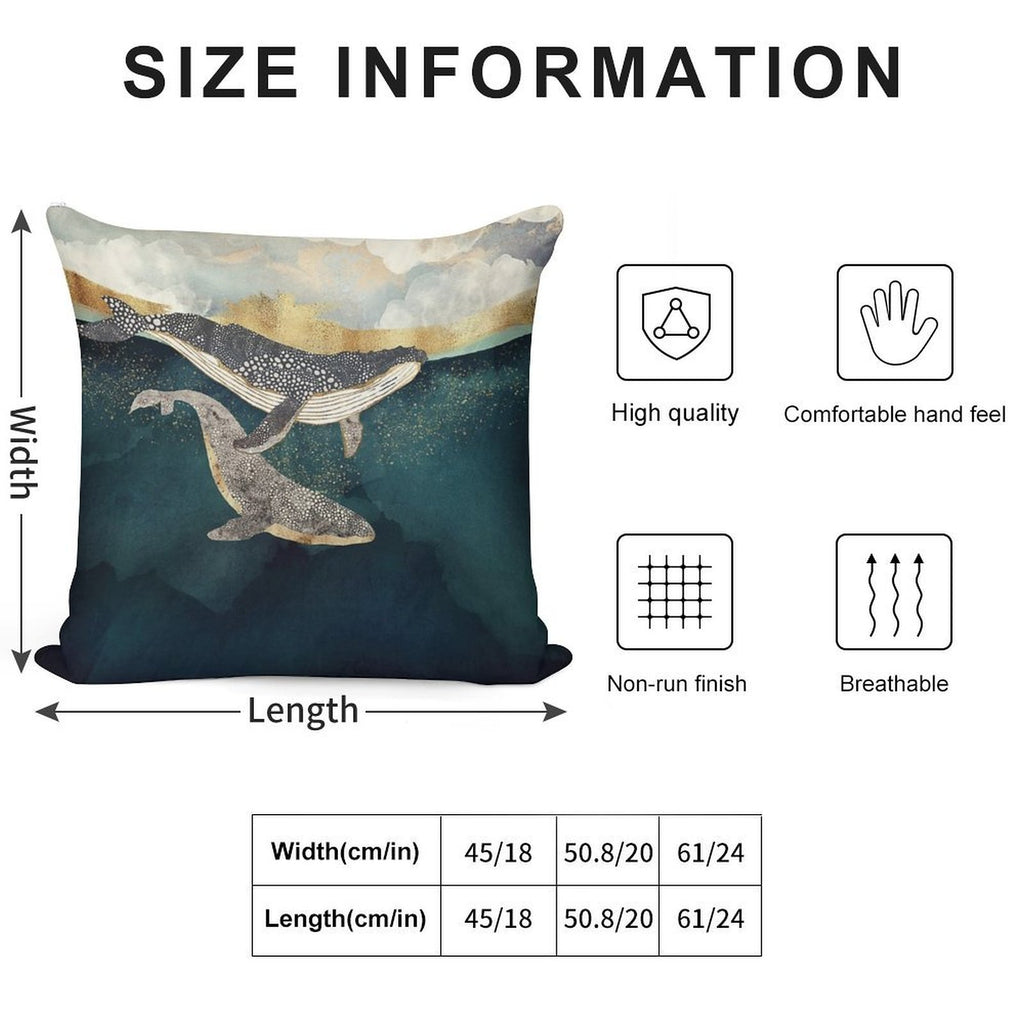 Bond II Soft Home Decor Throw Pillow