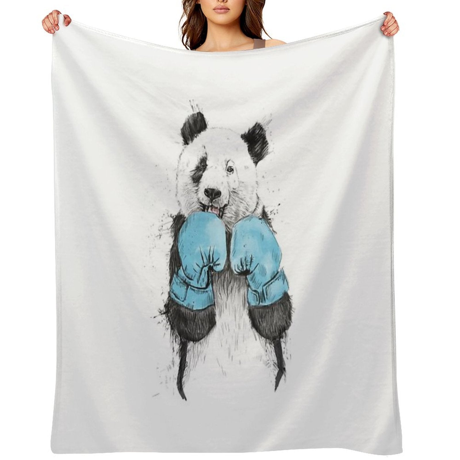 The Winner Machine-washable Throw Blanket
