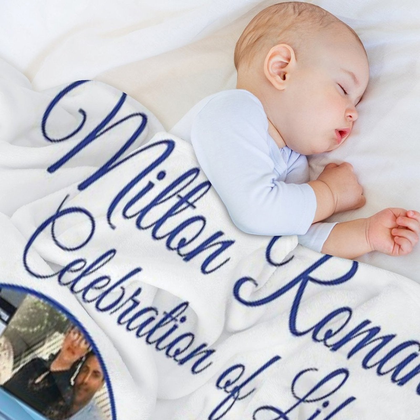 Celebration of Life Trad Quick-dry Throw Blanket