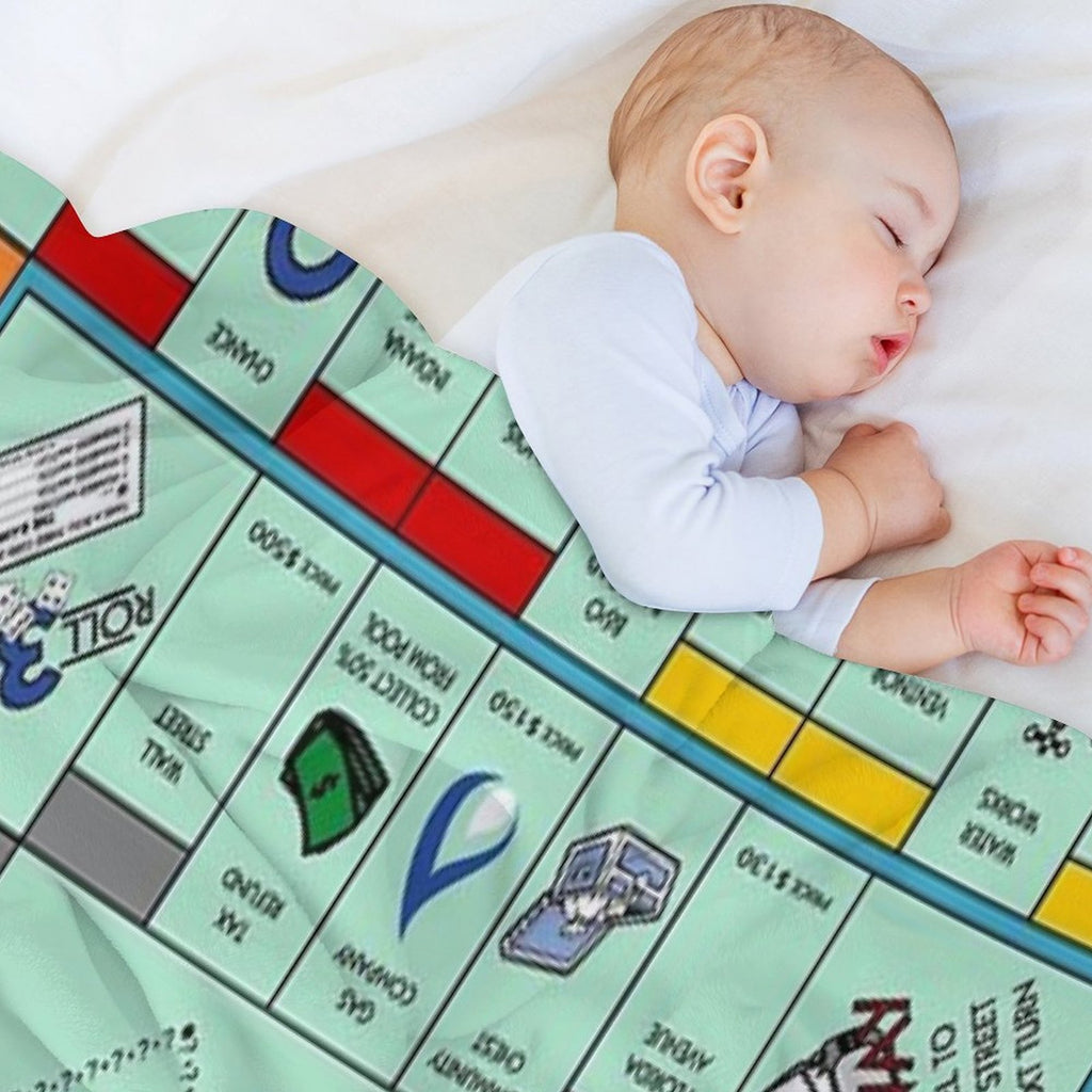 Board Durable Throw Blanket