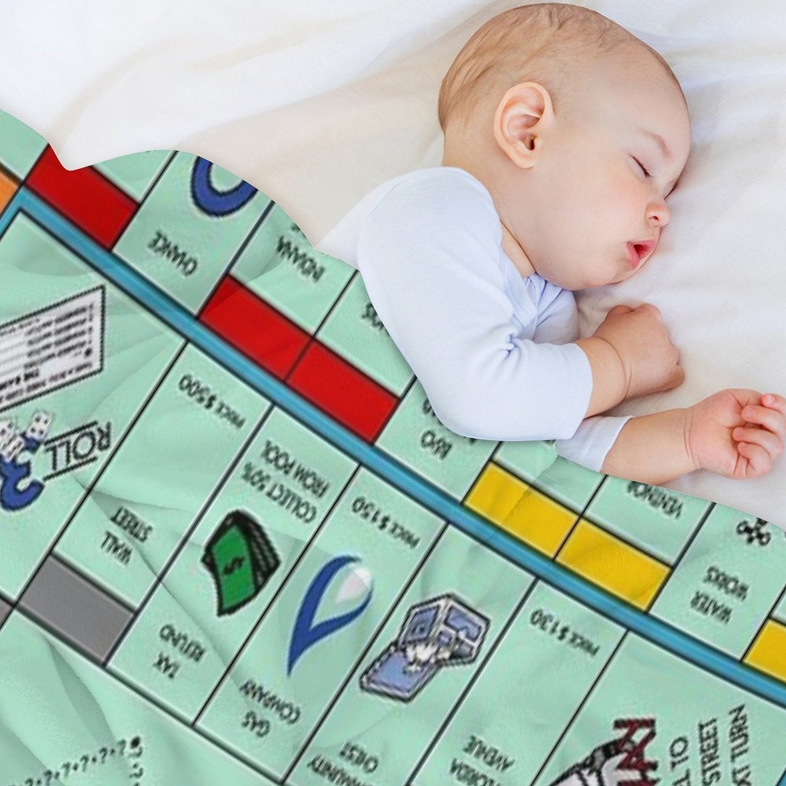 Board Durable Throw Blanket