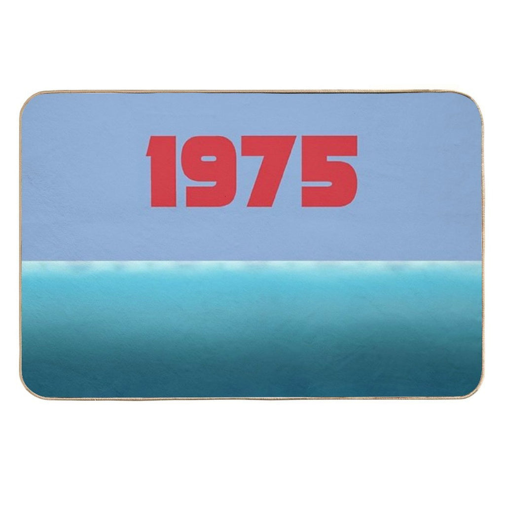 Jaws Movie 1975. Birthday Party Gifts. Officially Licensed Merch.  Pet-Safe Bath Mat