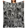 Too Many Puppies Blanket Shrink-resistant Throw Blanket