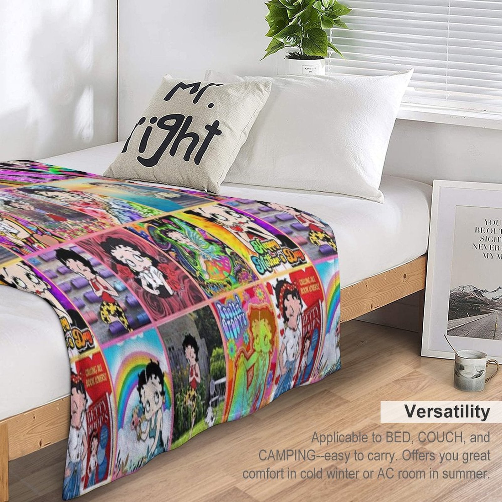 Betty Boop Collage 2023 V 2, Betty Boop Comforter Set, Betty Boop Sassy, Betty Boop Throw Blanket, Betty Boop Doodles Quick-dry Throw Blanket