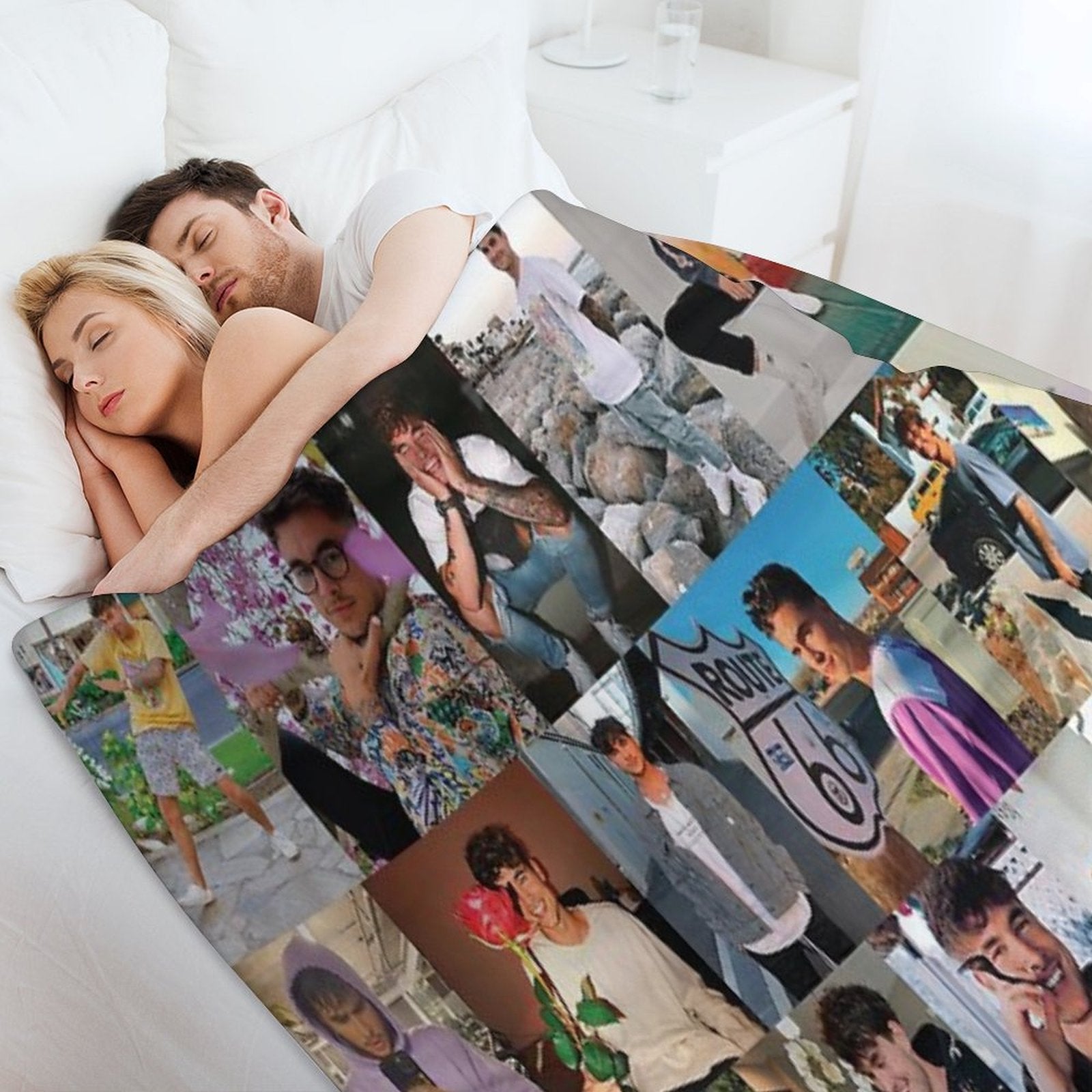 Kian Lawley Multi-functional Throw Blanket