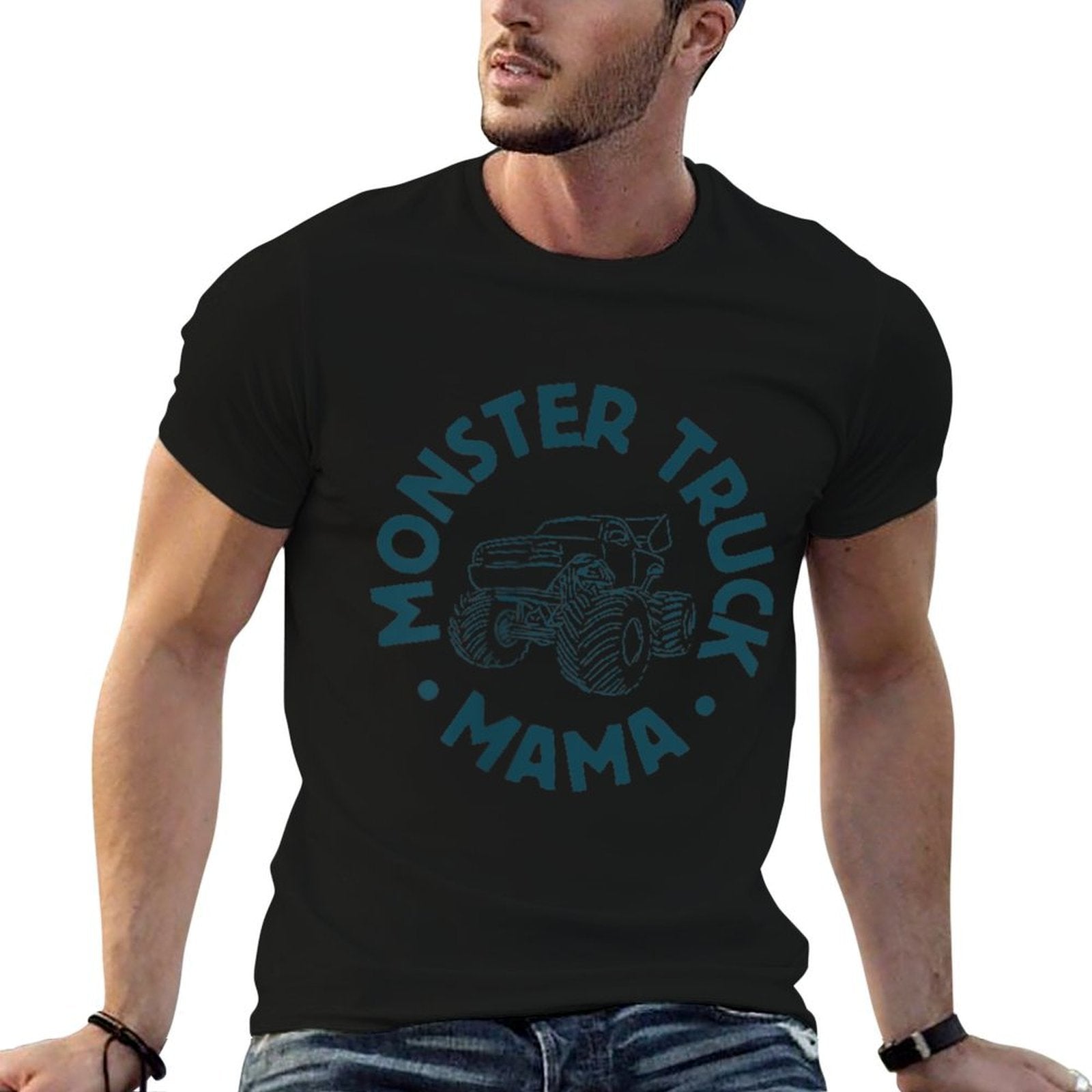 in My Monster Truck Mama Era Comfortable T-Shirt