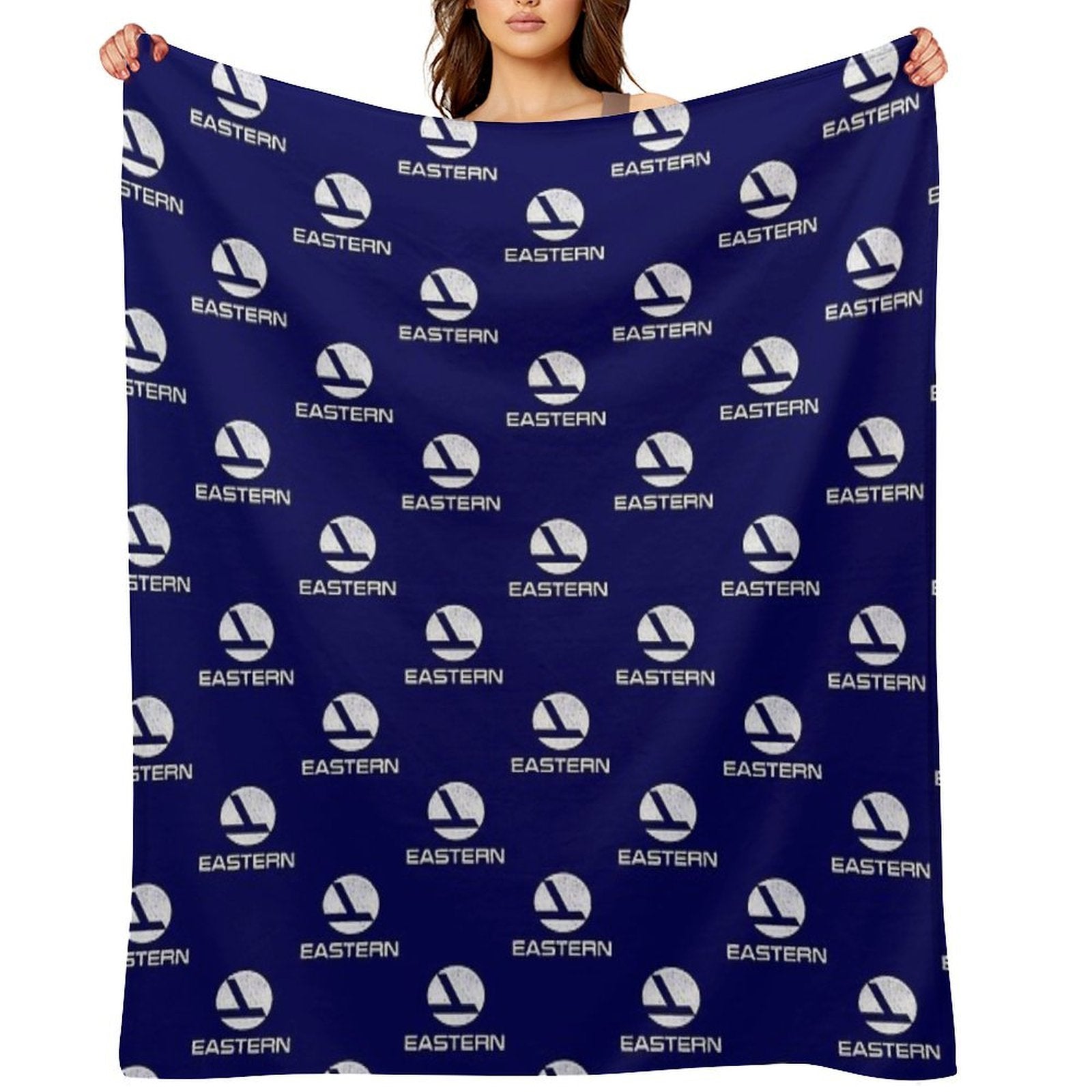 Eastern Airlines Vintage Logo Machine-washable Throw Blanket