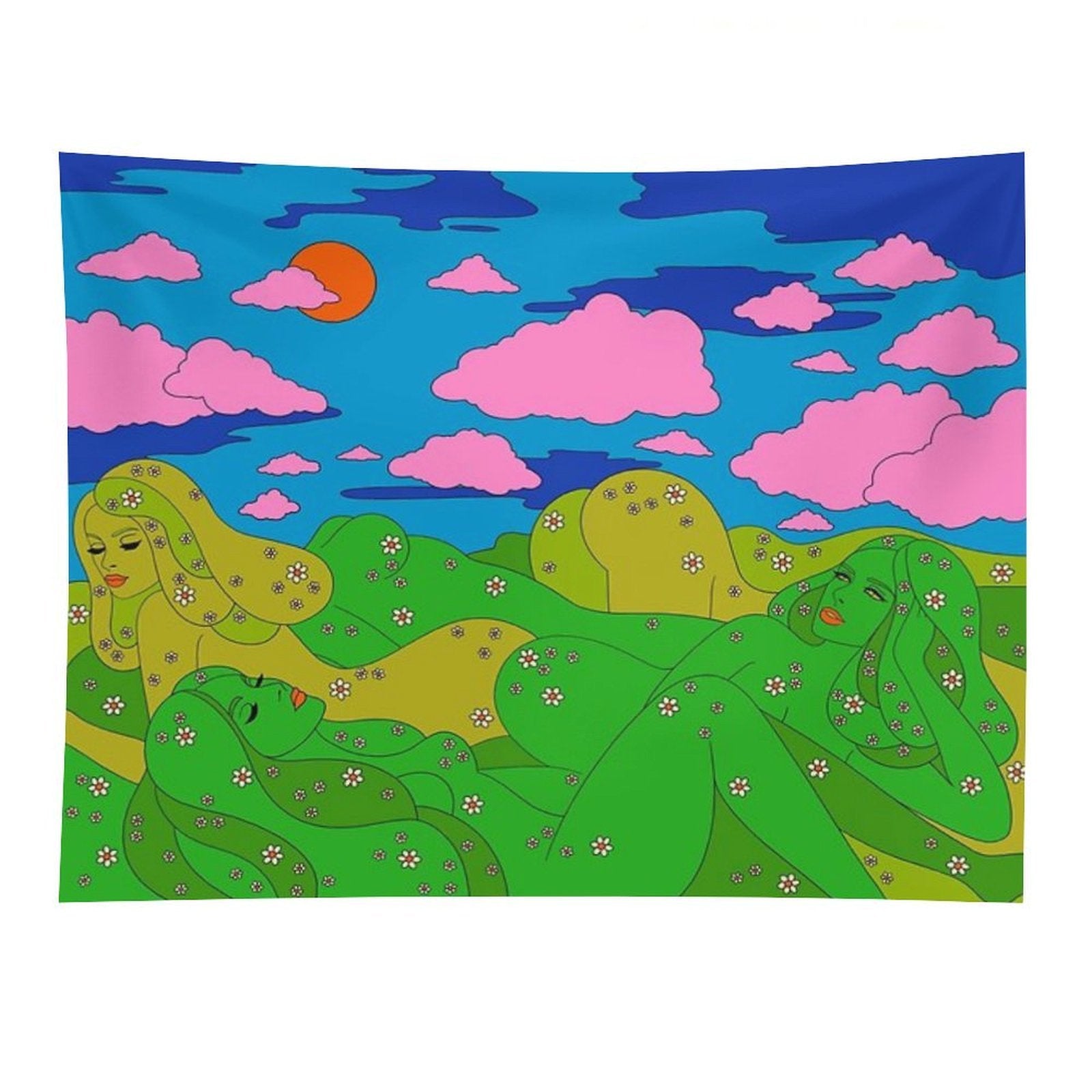 Miss Mountains Tapestry