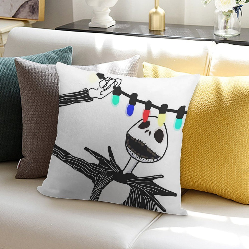 Nightmare before Christmas Soft Washable Throw Pillow