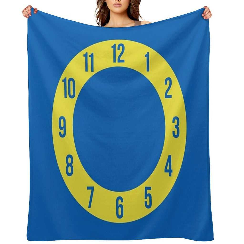 Ready to Clown Around Eco-conscious Throw Blanket