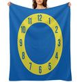 Ready to Clown Around Eco-conscious Throw Blanket