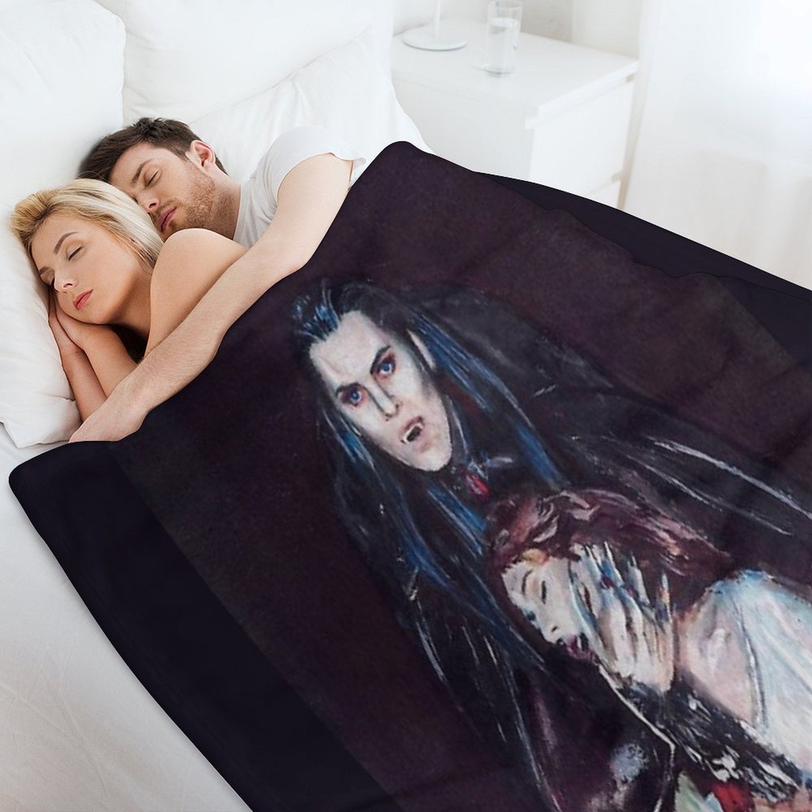Count of Krolock II All-season Throw Blanket