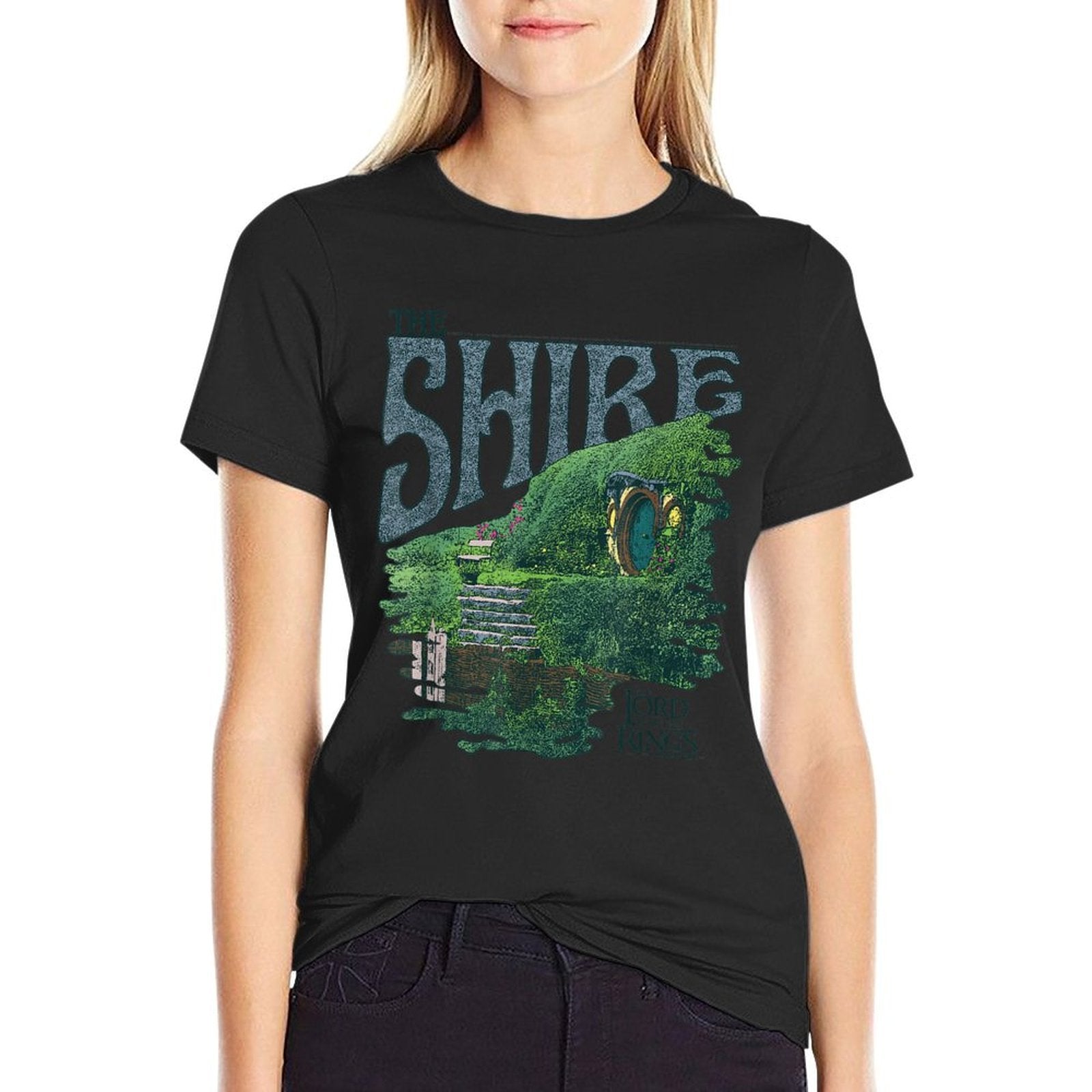 The Lord of The Rings The Shire  Affordable Price T-Shirt