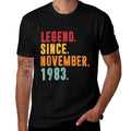Legend Since November 1983 40 Years Old Gifts 40th Birthday  Lightweight T-Shirt