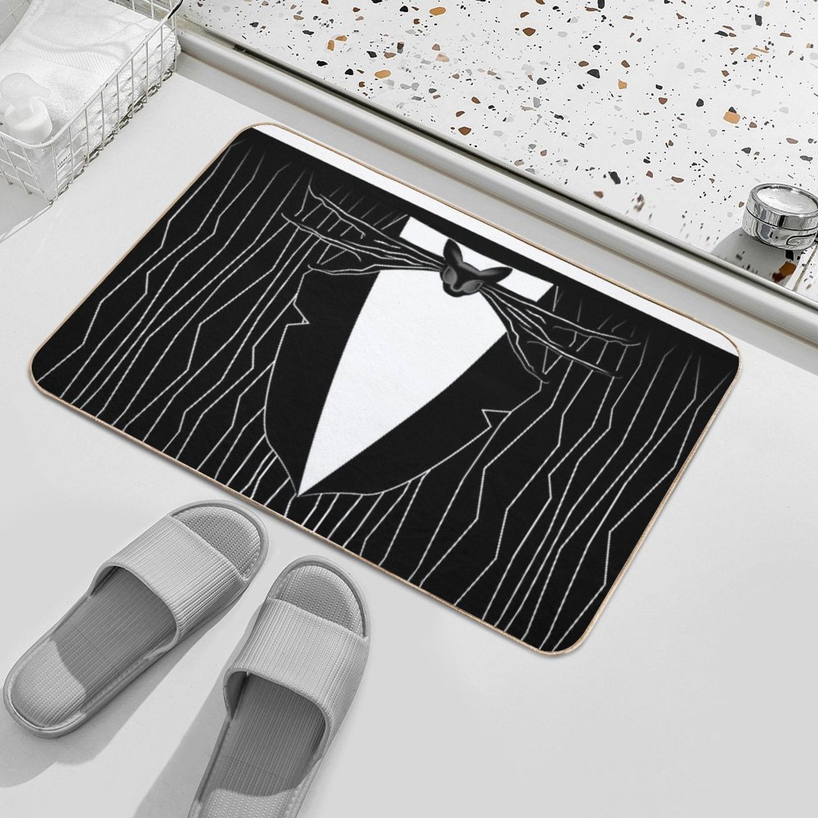 Nightmare Before Christmas Suite  Stain-Proof Bath Mat