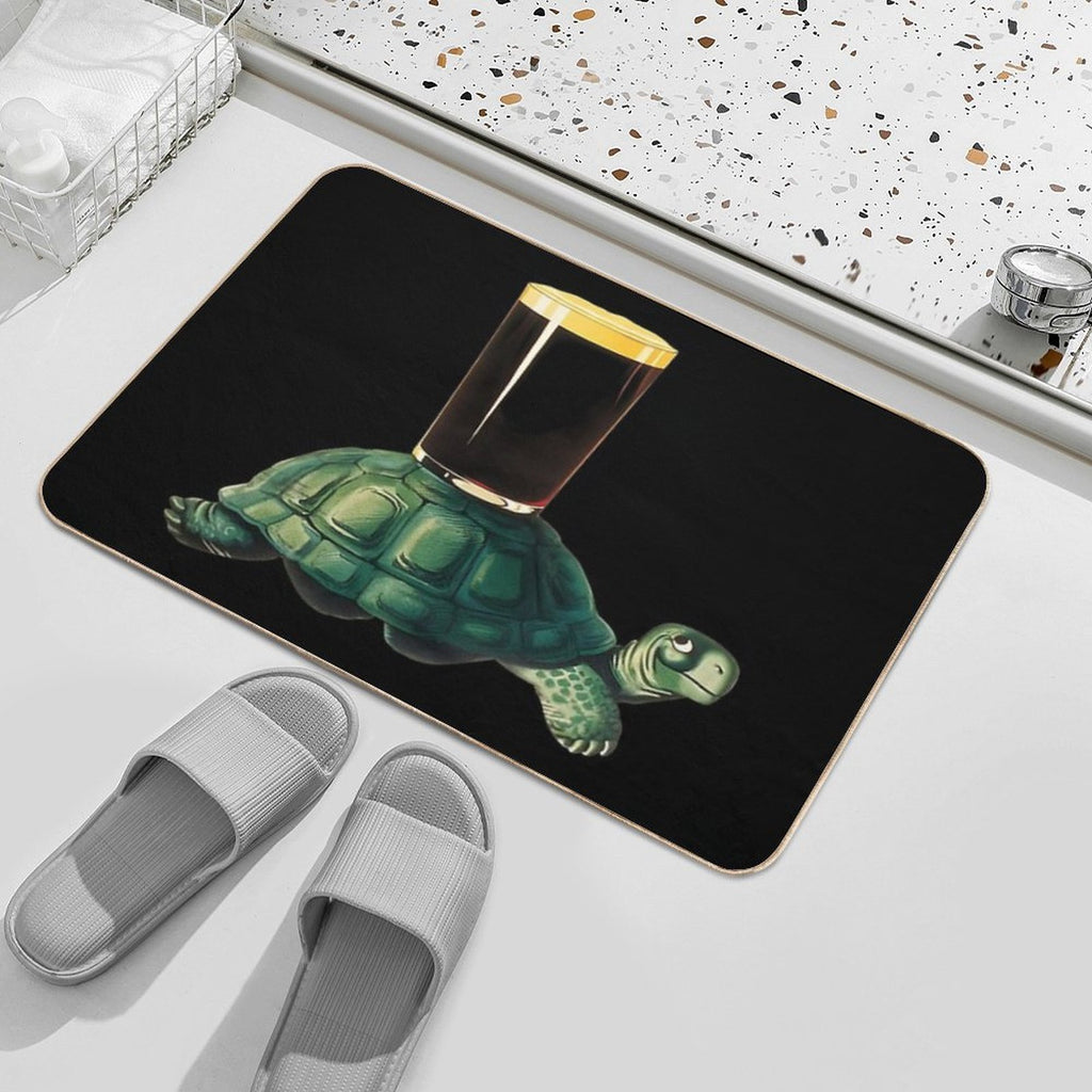 Guinness Turtle  Absorbent Bath Mat