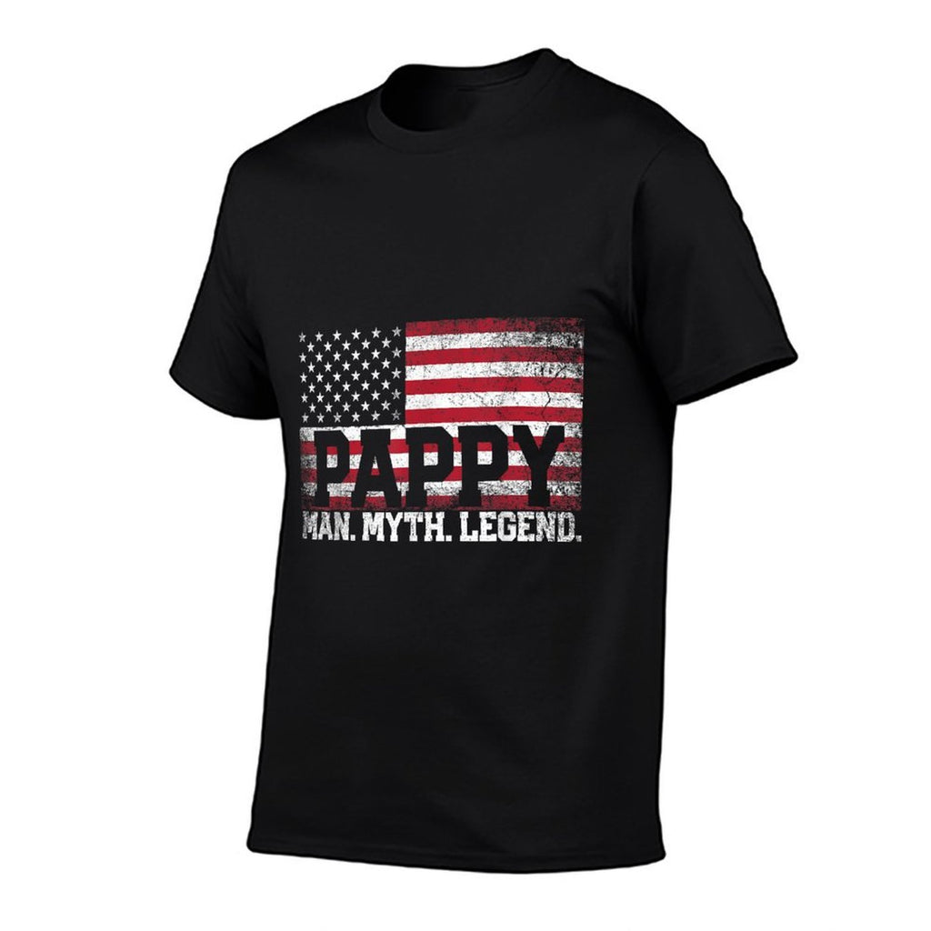 Pappy The Man The Myth The Legend Father's Day Gift Grandpa  Versatile T-Shirt