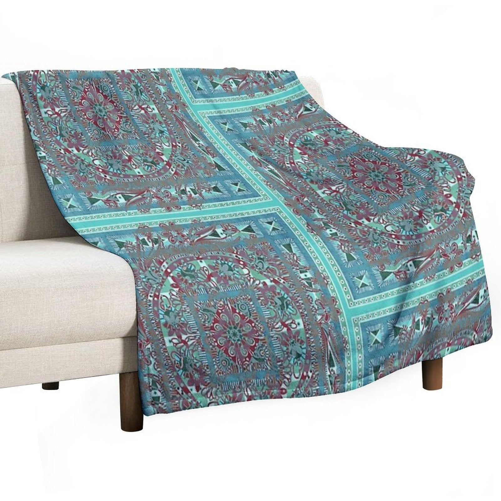 Surya 12  Partial Solar Eclipse Premium Throw Blanket