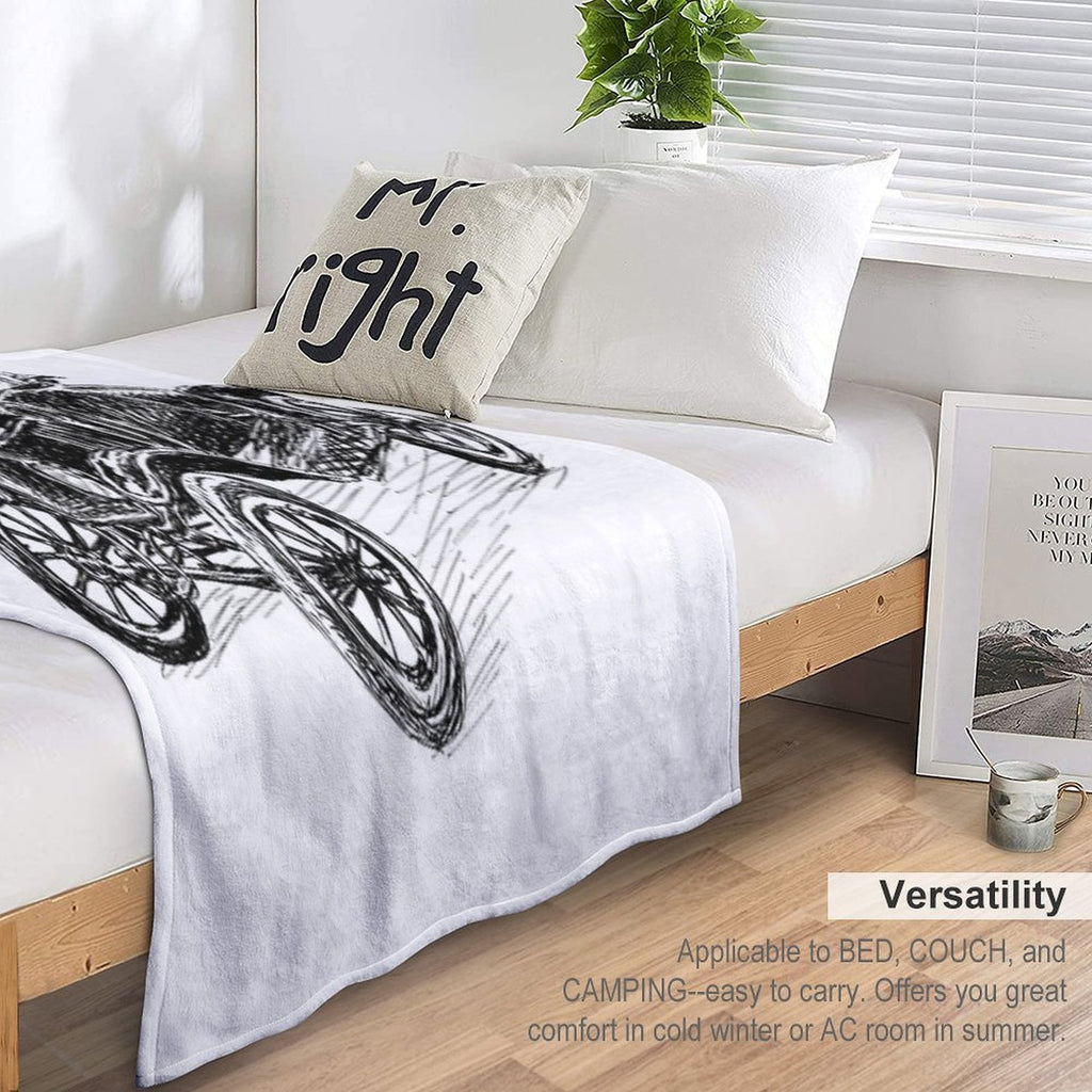 Ford Model T Image Lightweight Throw Blanket