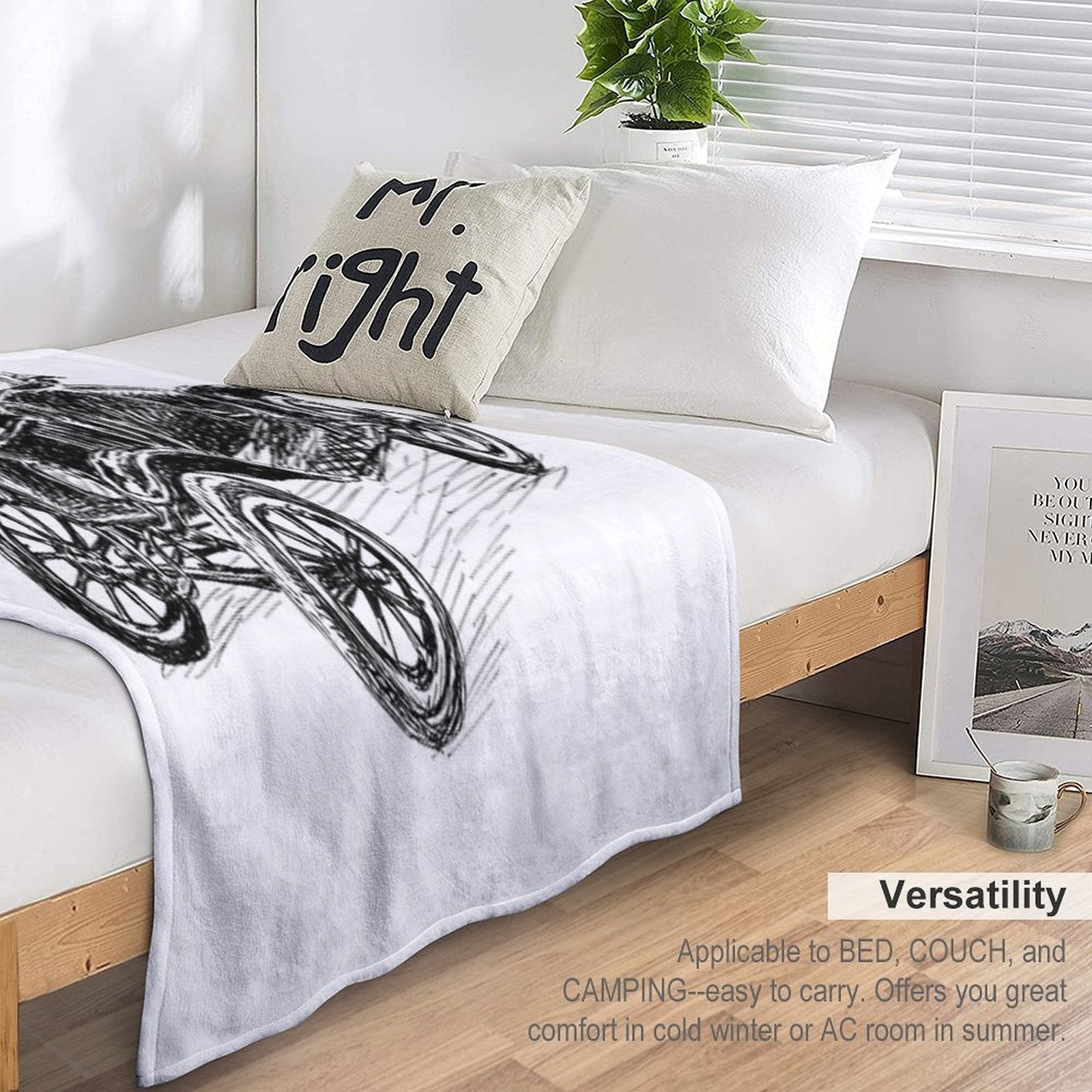 Ford Model T Image Lightweight Throw Blanket