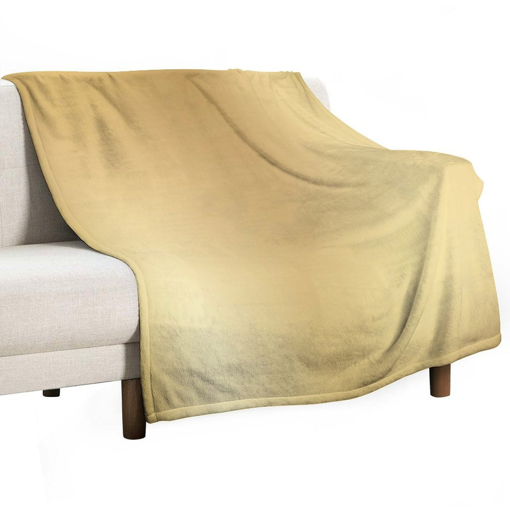 Liquid Gold Easy Care Throw Blanket