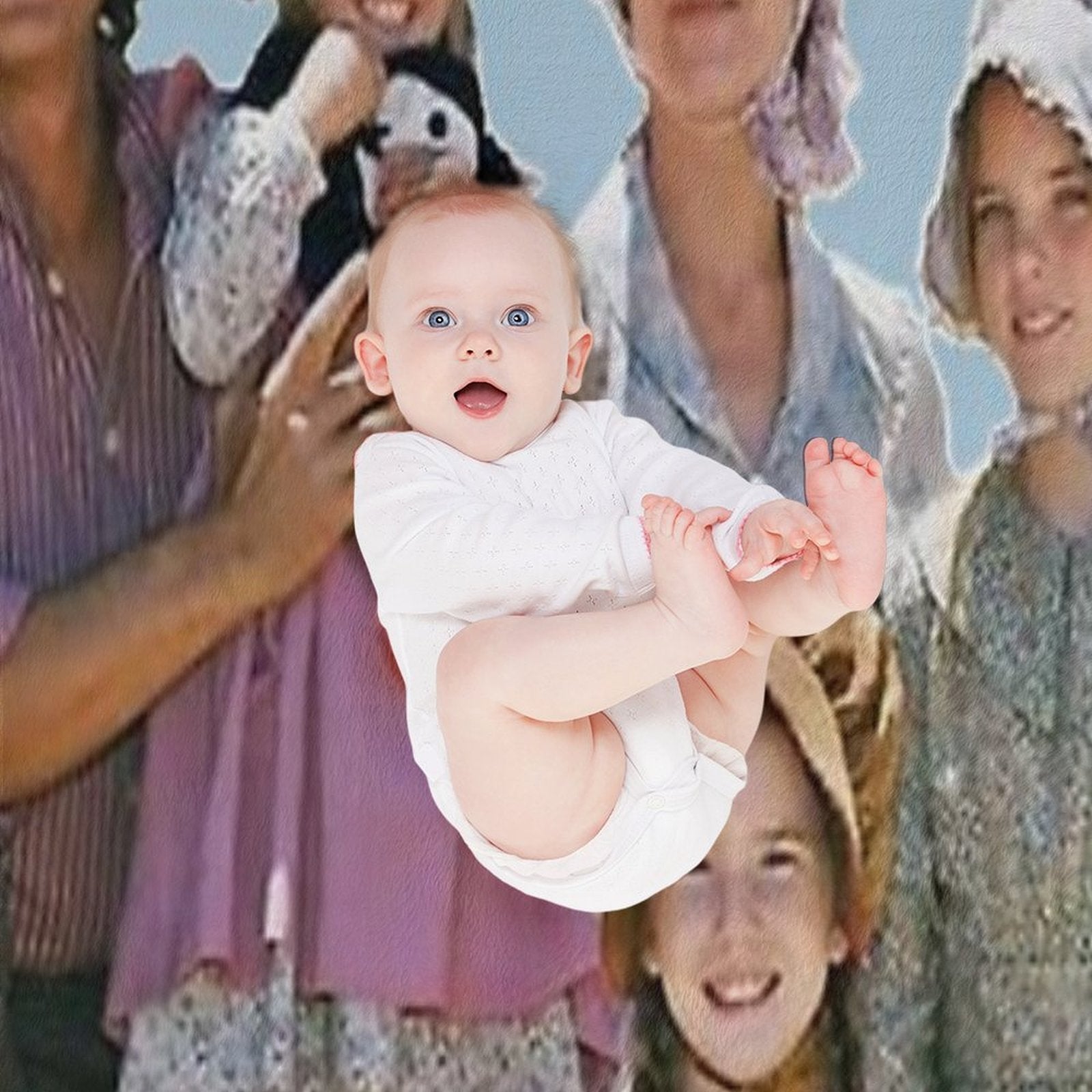 Little House on The Prairie, The Ingalls Machine-washable Throw Blanket