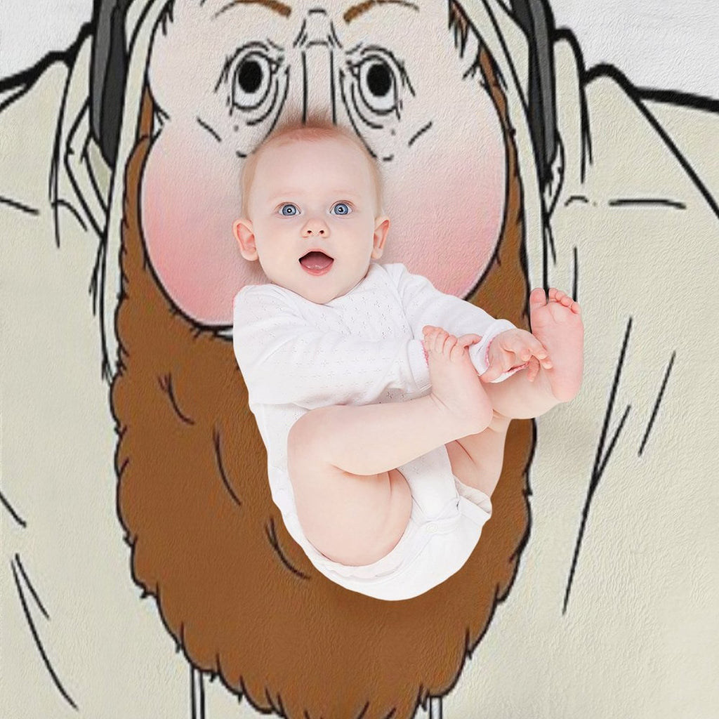 CASEOH CARTOON MEME [LIMITED TIME ONLY] Multi-functional Throw Blanket