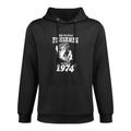 50 Year Old Fishing Fishermen Are Born In 1974 50th Birthday Customizable Surface Hoodie