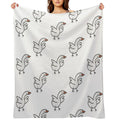 Silly Goose Premium Throw Blanket