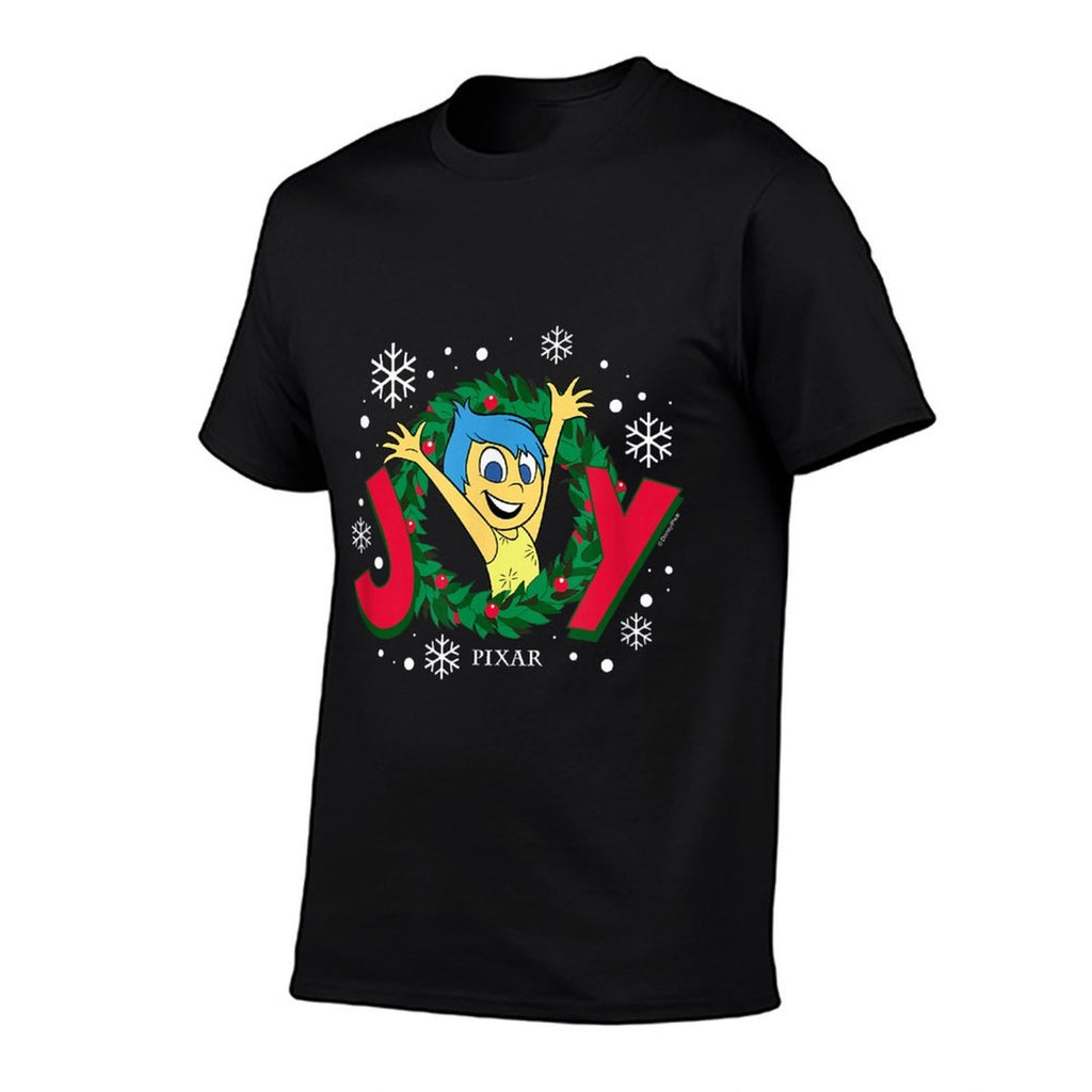 Inside Out 2 - Joy Christmas Wreath  Wrinkle-resistant T-Shirt