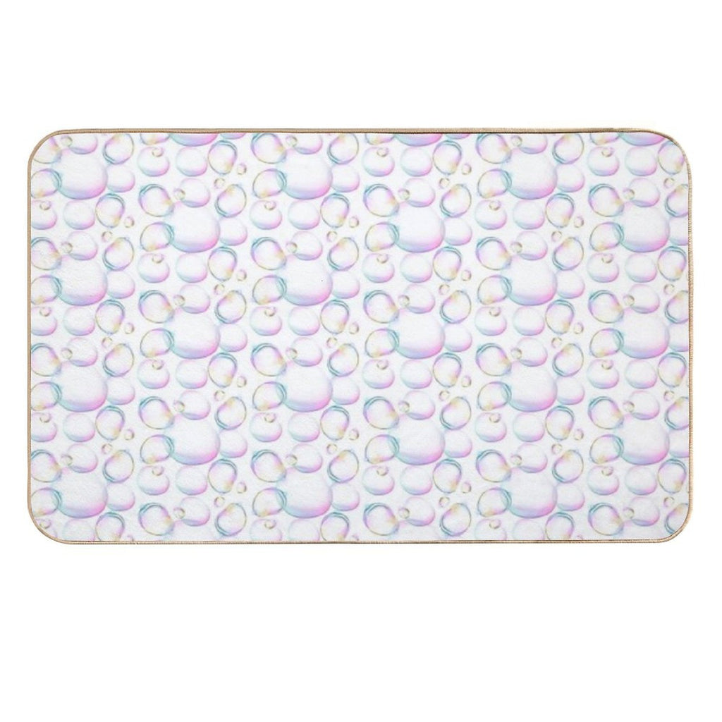 The Magic Bubbles  Stain-Proof Bath Mat