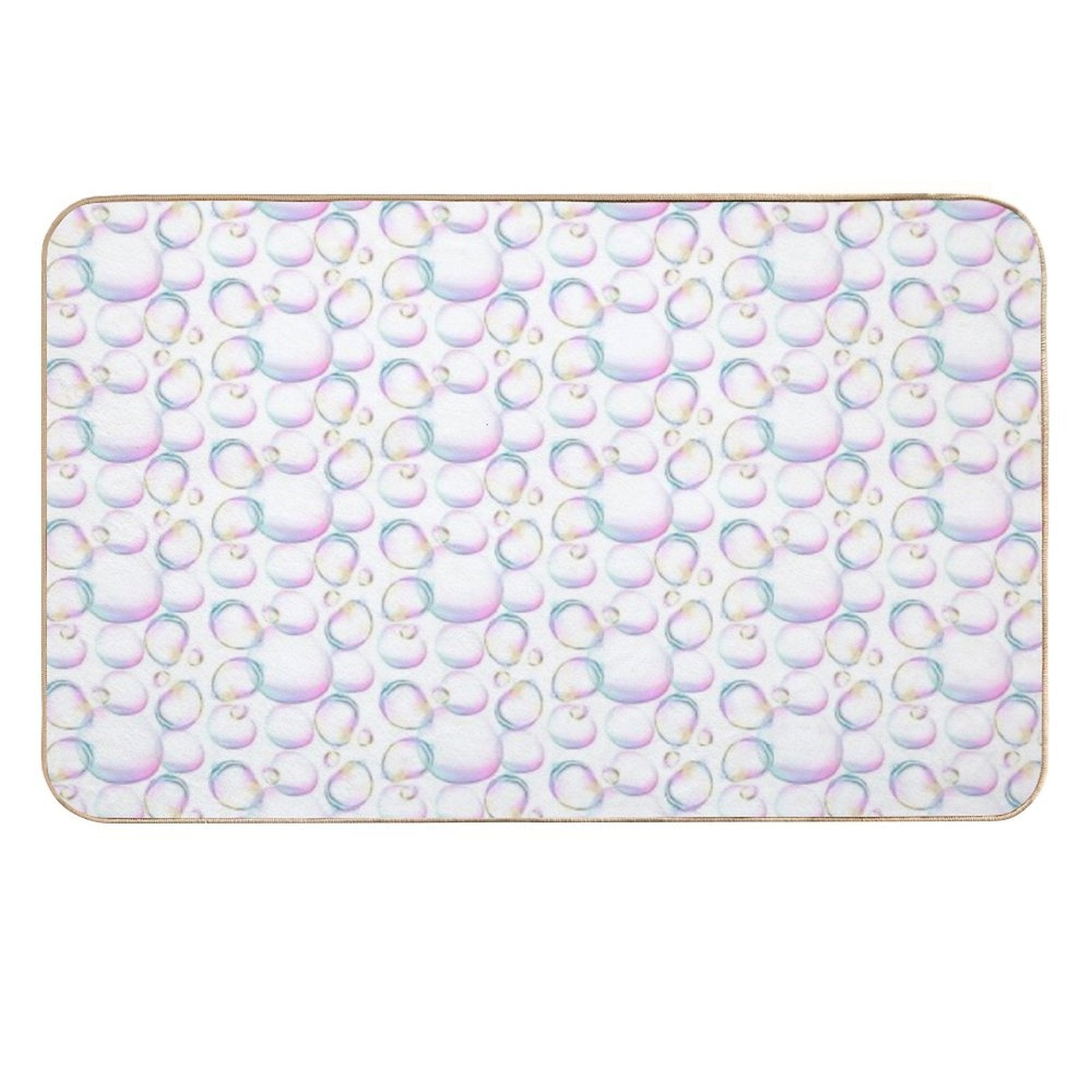 The Magic Bubbles  Stain-Proof Bath Mat